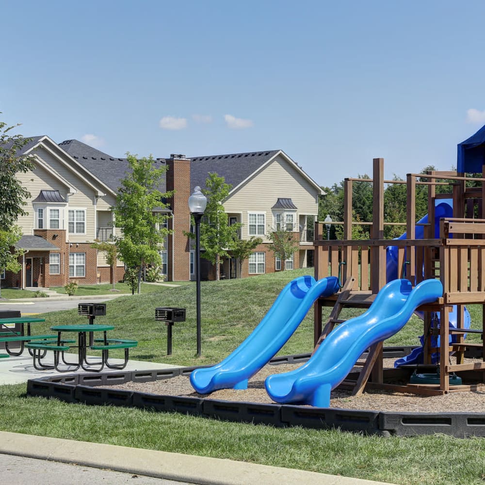 Children's playground at Deerfield at Providence in Mt. Juliet, Tennessee