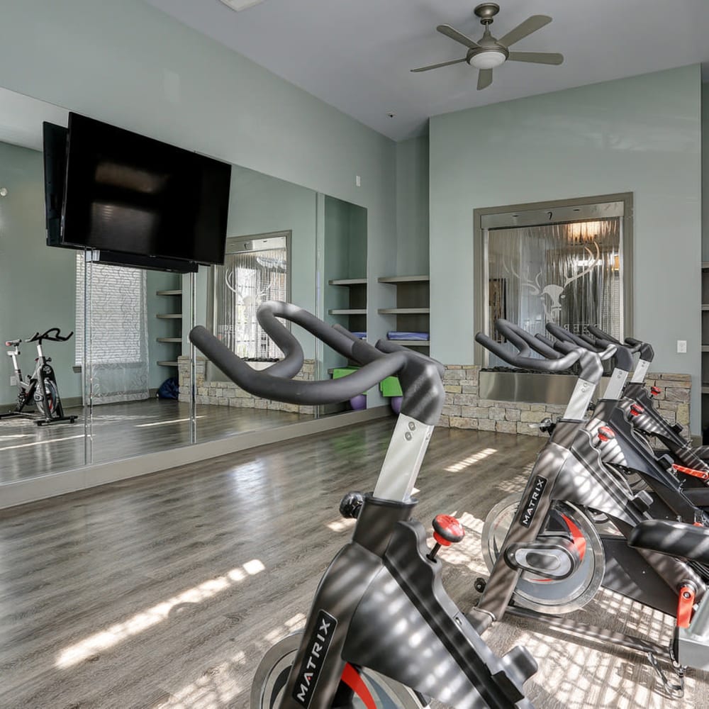 Biking room at Deerfield at Providence in Mt. Juliet, Tennessee