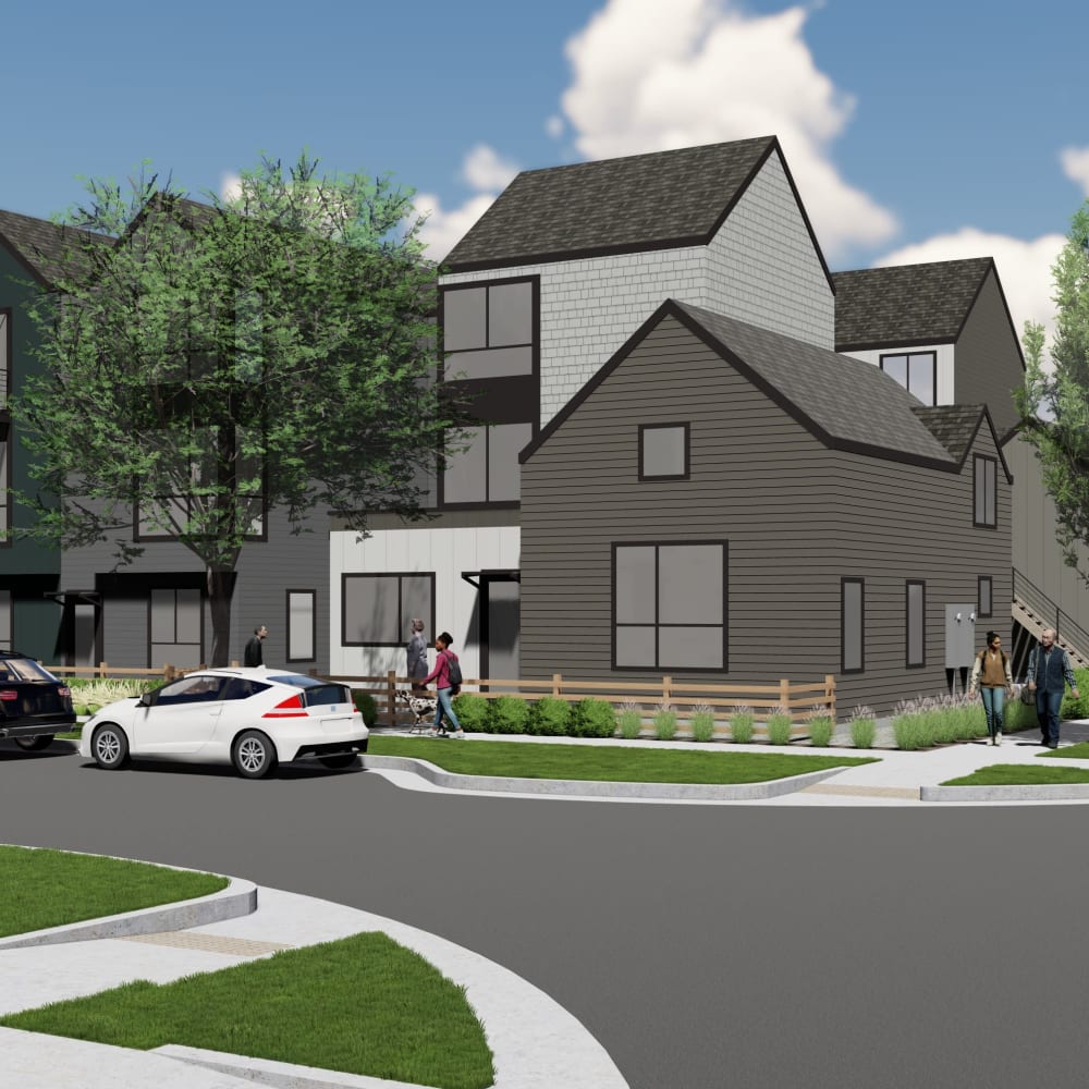 Community rendering four at Lupine at Longmont in Longmont, Colorado