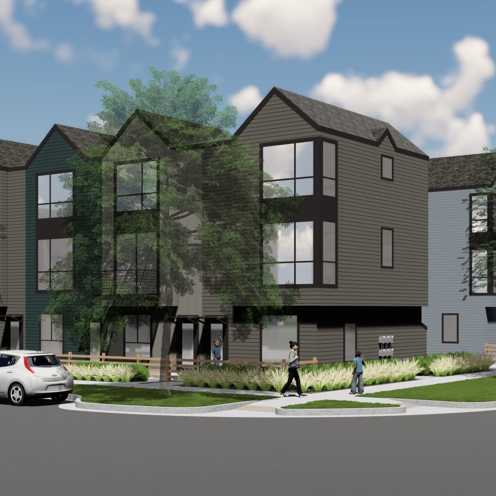 Community rendering two at Lupine at Longmont in Longmont, Colorado