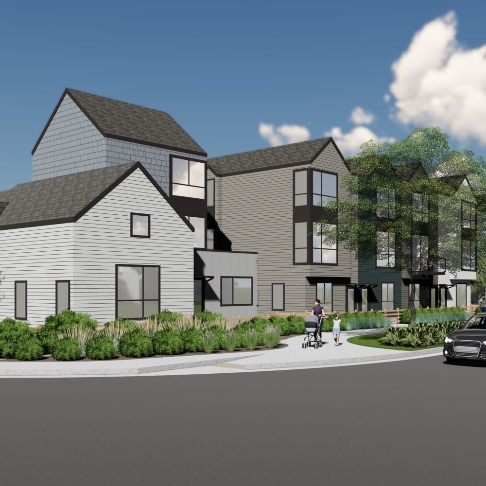 Community rendering one at Lupine at Longmont in Longmont, Colorado