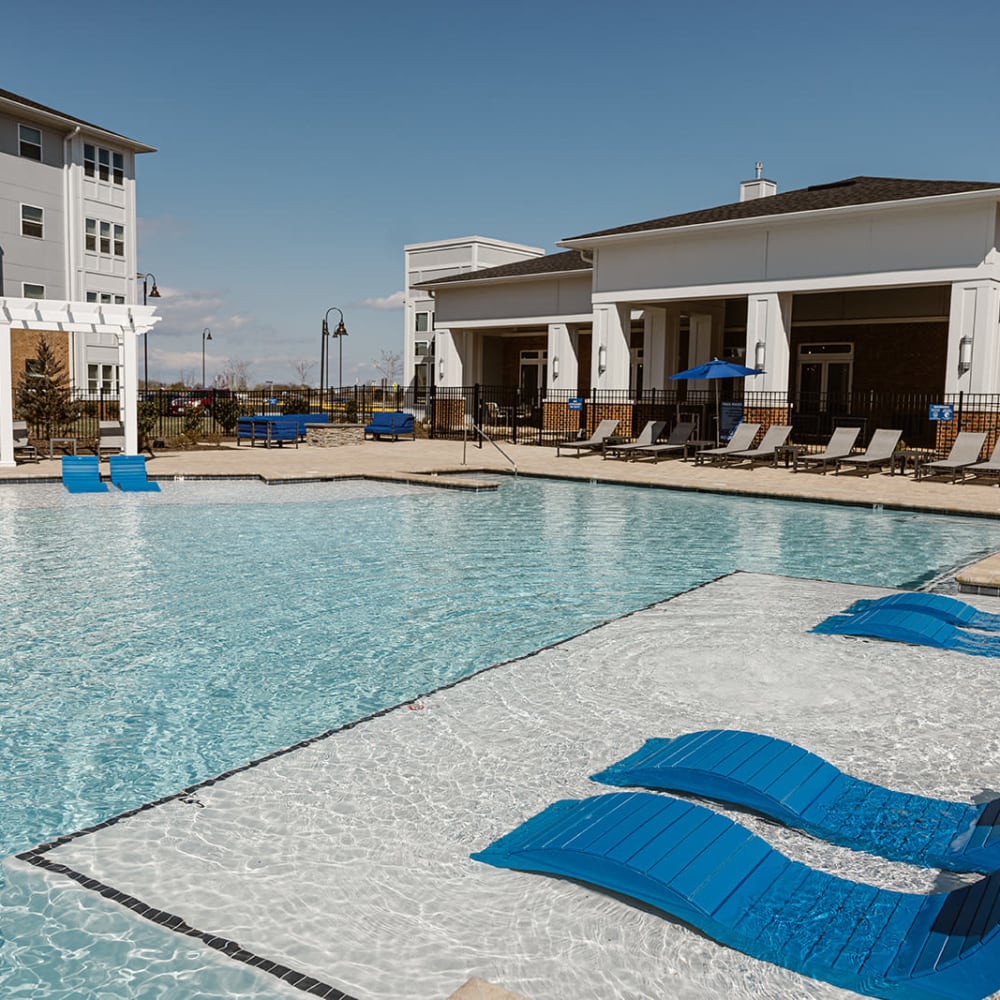Swimming Pool at Apartments in Midlothian, Virginia