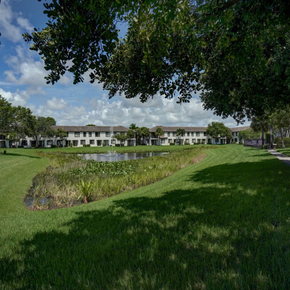 Park at The Enclave at Delray Beach in Delray Beach, Florida