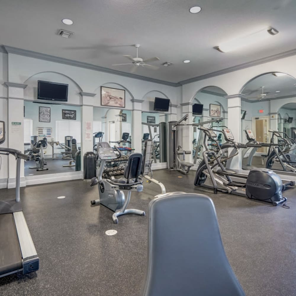 Gym at The Enclave at Delray Beach in Delray Beach, Florida