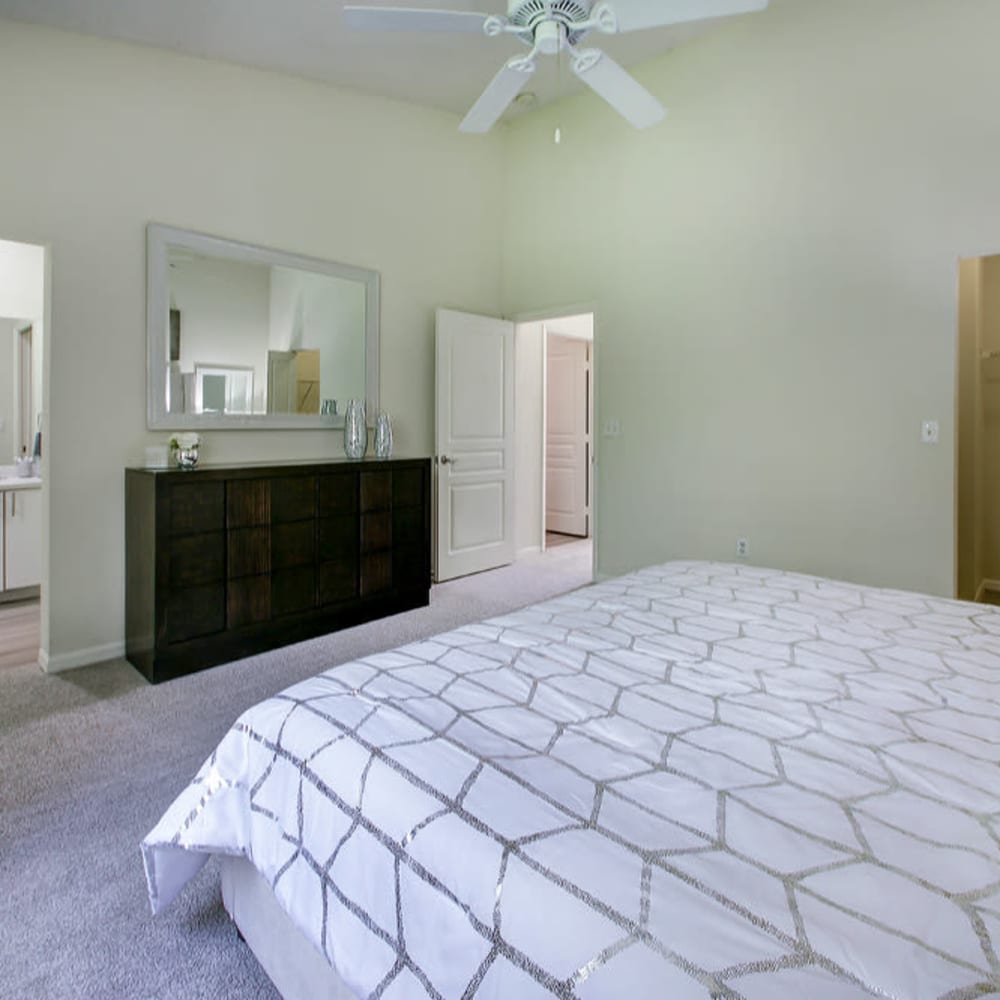 Bedroom at The Enclave at Delray Beach in Delray Beach, Florida