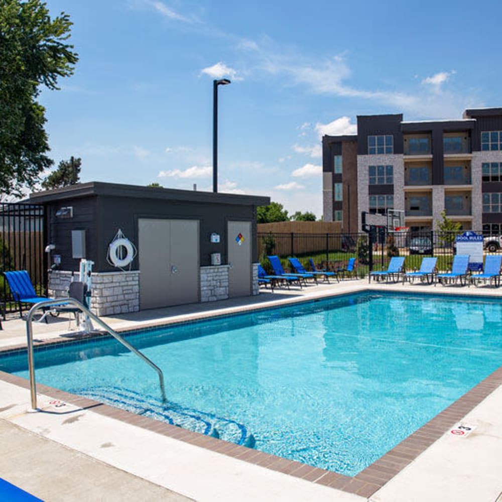 Swimming Pool at The Emory Altoona in Altoona, Iowa