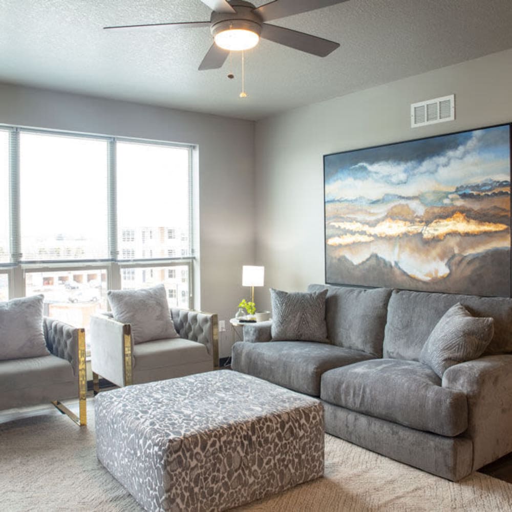 Apartment interiors at The Emory Altoona in Altoona, Iowa