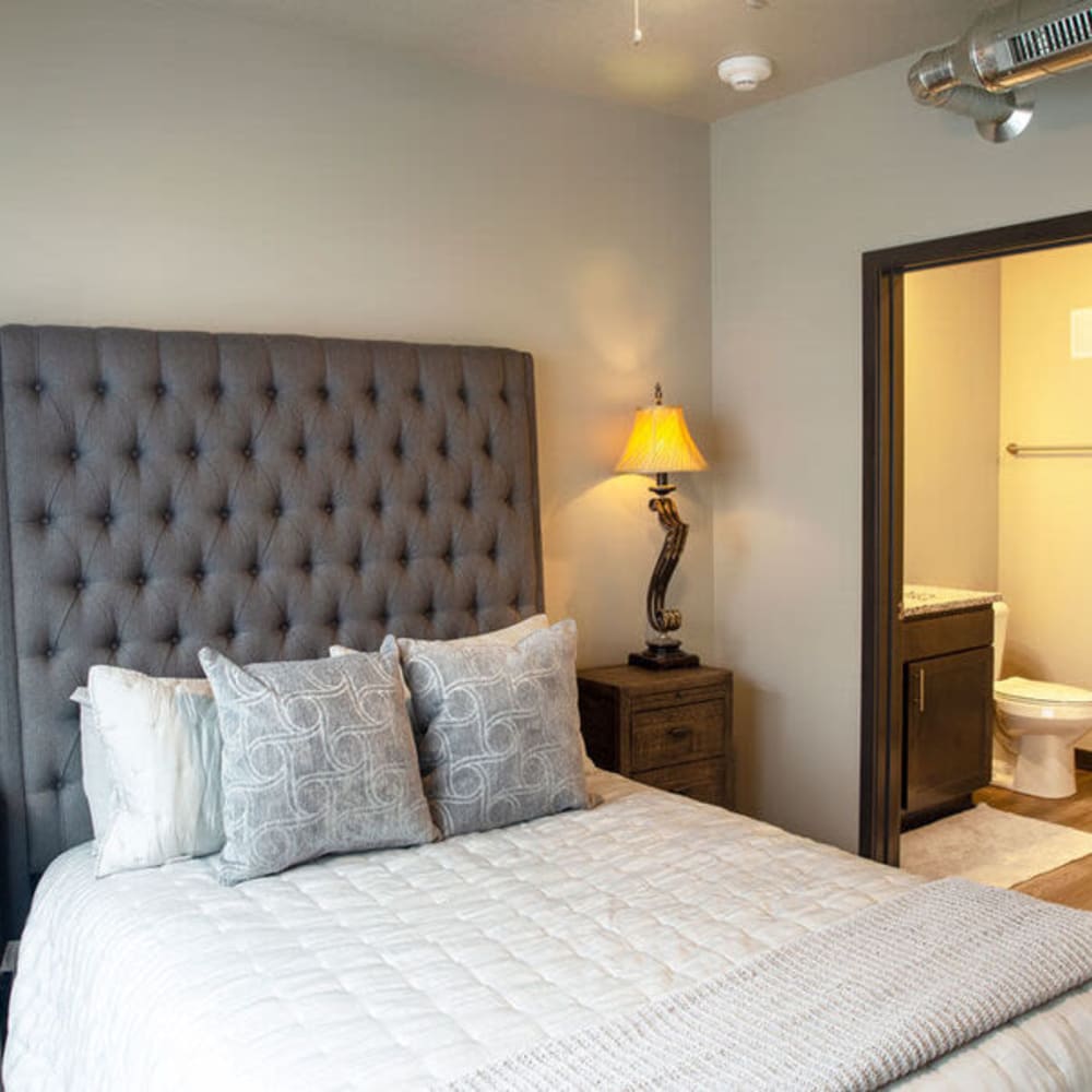 Apartment interiors at The Emory Altoona in Altoona, Iowa
