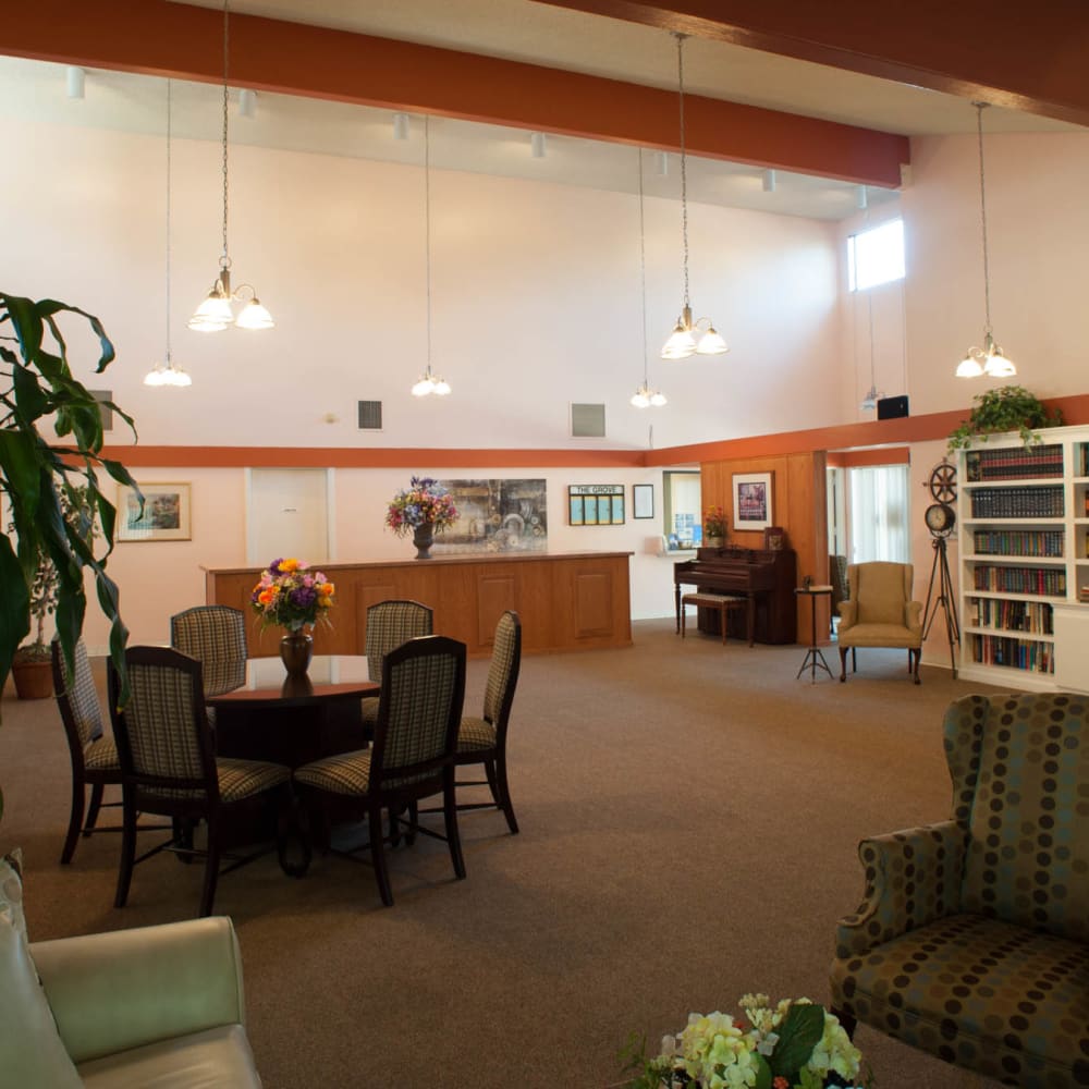 Community clubhouse at The Grove in Ontario, California