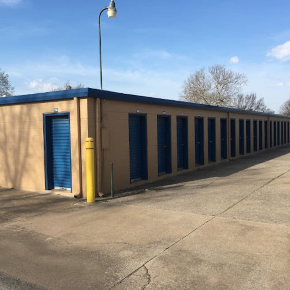 Variety of storage units at Storage OK in Tulsa, Oklahoma