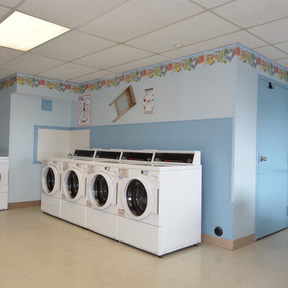 Laundry facility at Canton Towers in Canton, Ohio