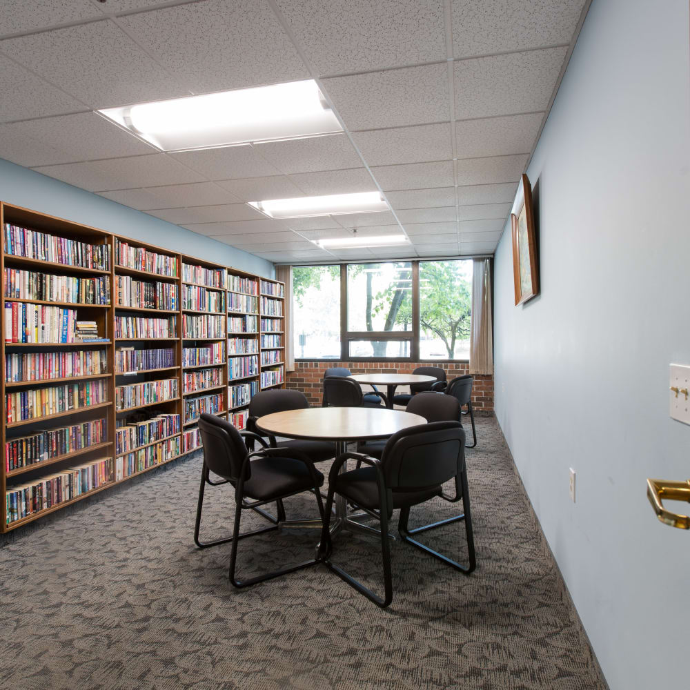 Community library at North Port Village in Port Huron, Michigan