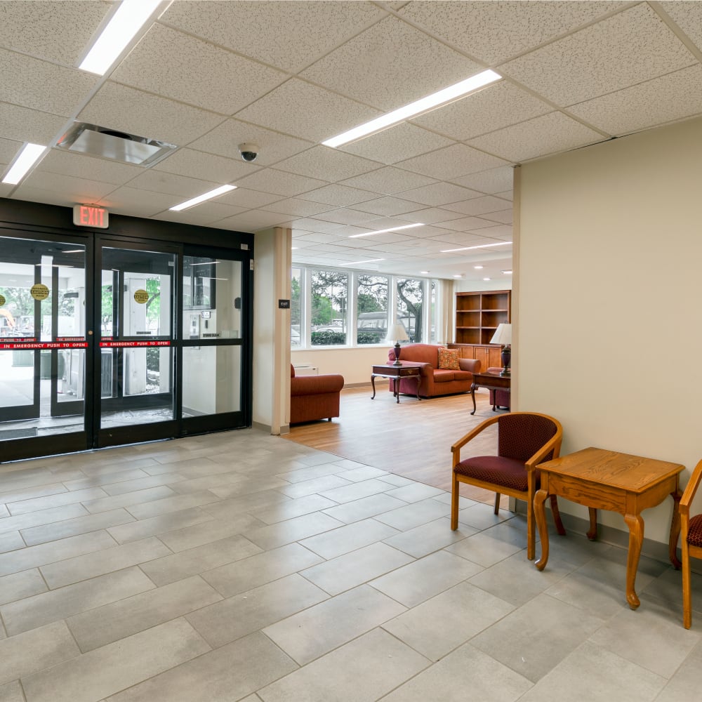 Community room at Autumn Ridge Village in Sterling Heights, Michigan