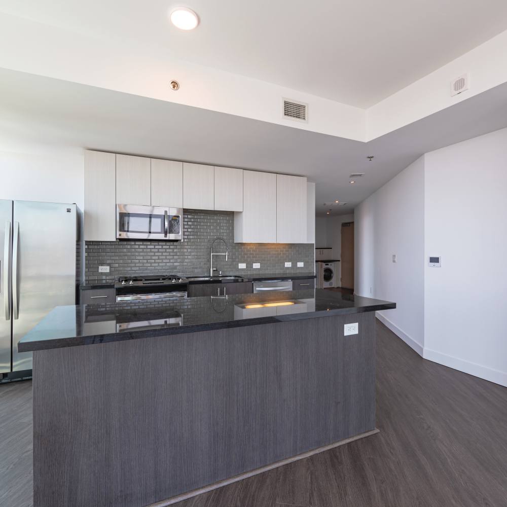 Spacious Kitchen at Apartments in Los Angeles, California