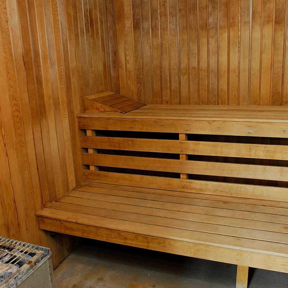 Sauna at Temescal in Davis, California