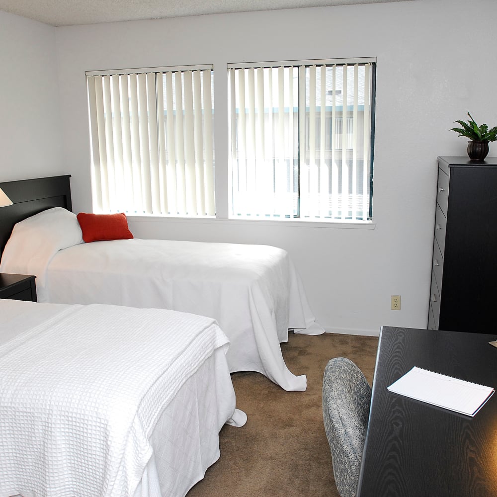 Bedroom in a 3 bedroom home at Temescal in Davis, California