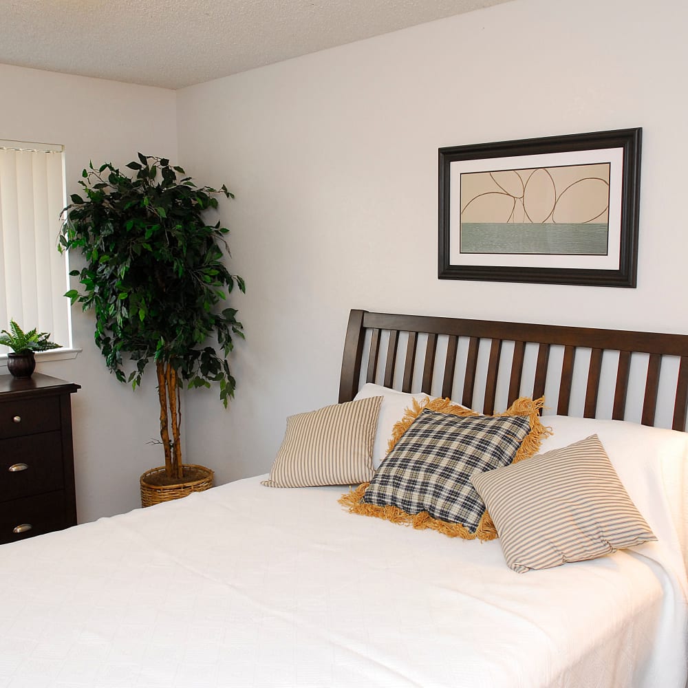 Bedroom at Temescal in Davis, California