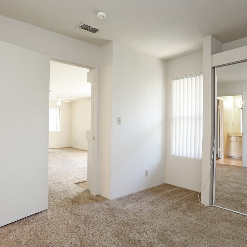 Carpeted apartment at Harbor Isle in Stockton, California