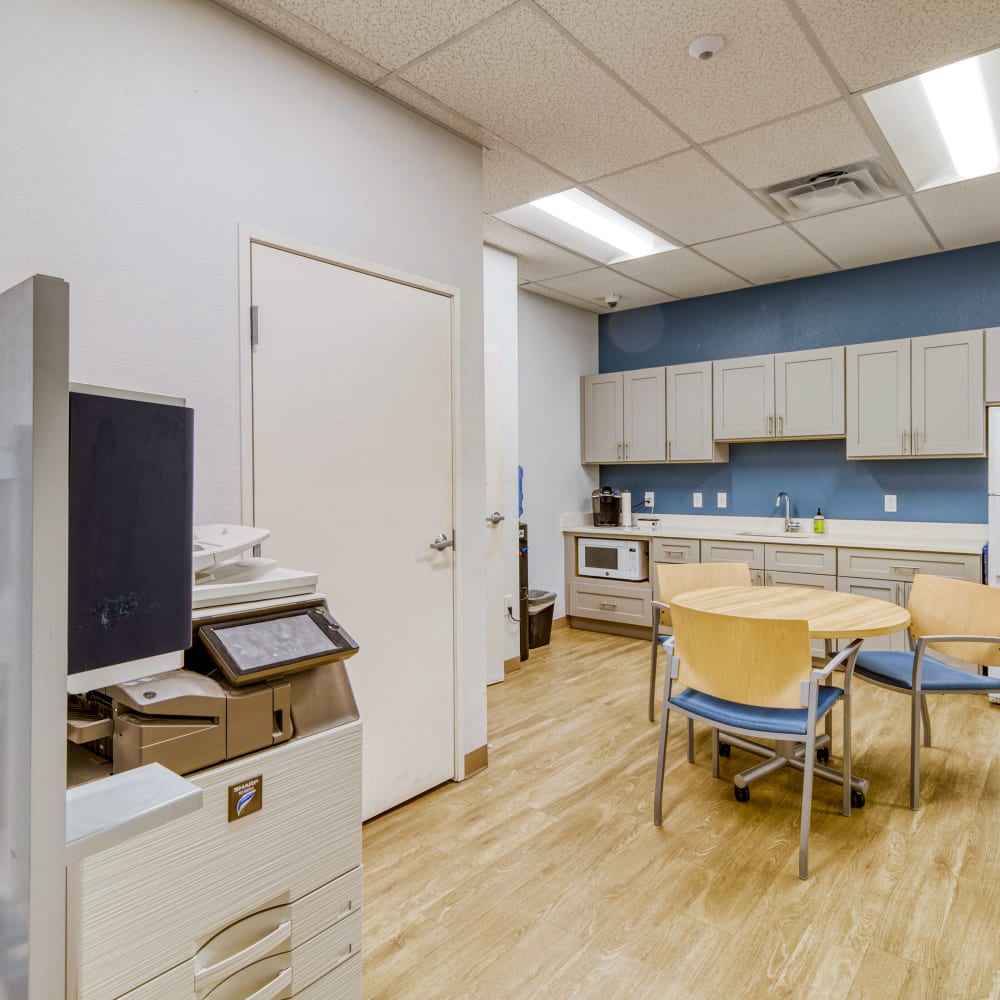Resident office space at Argonaut/El Tovar Apts in Denver, Colorado