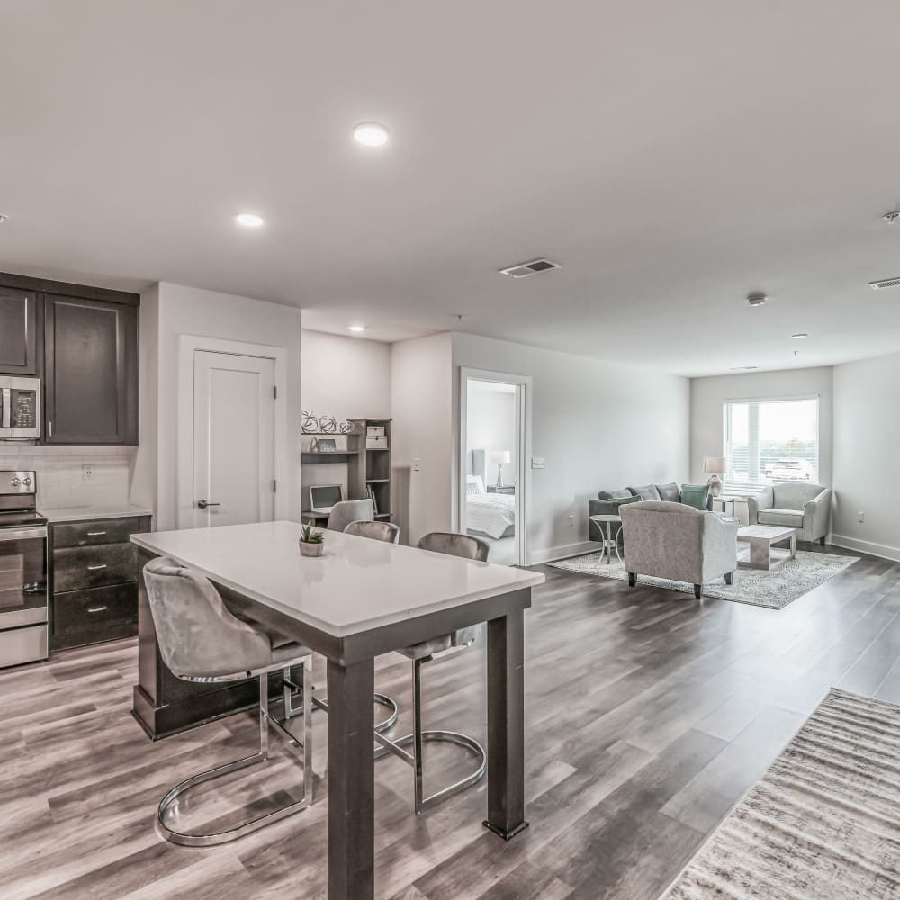 Spacious Kitchen at The Regency, McKees Rocks, Pennsylvania