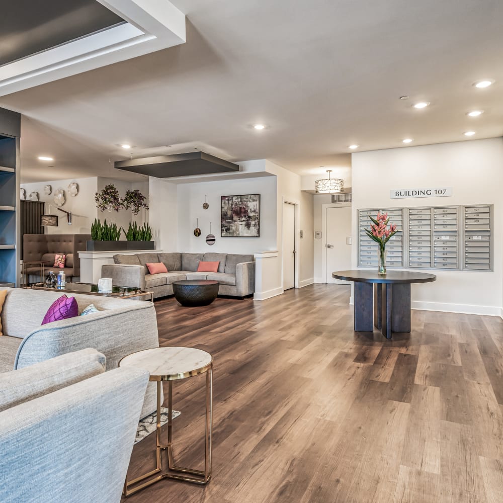 Common area at Fox Plan Apartments, Monroeville, Pennsylvania