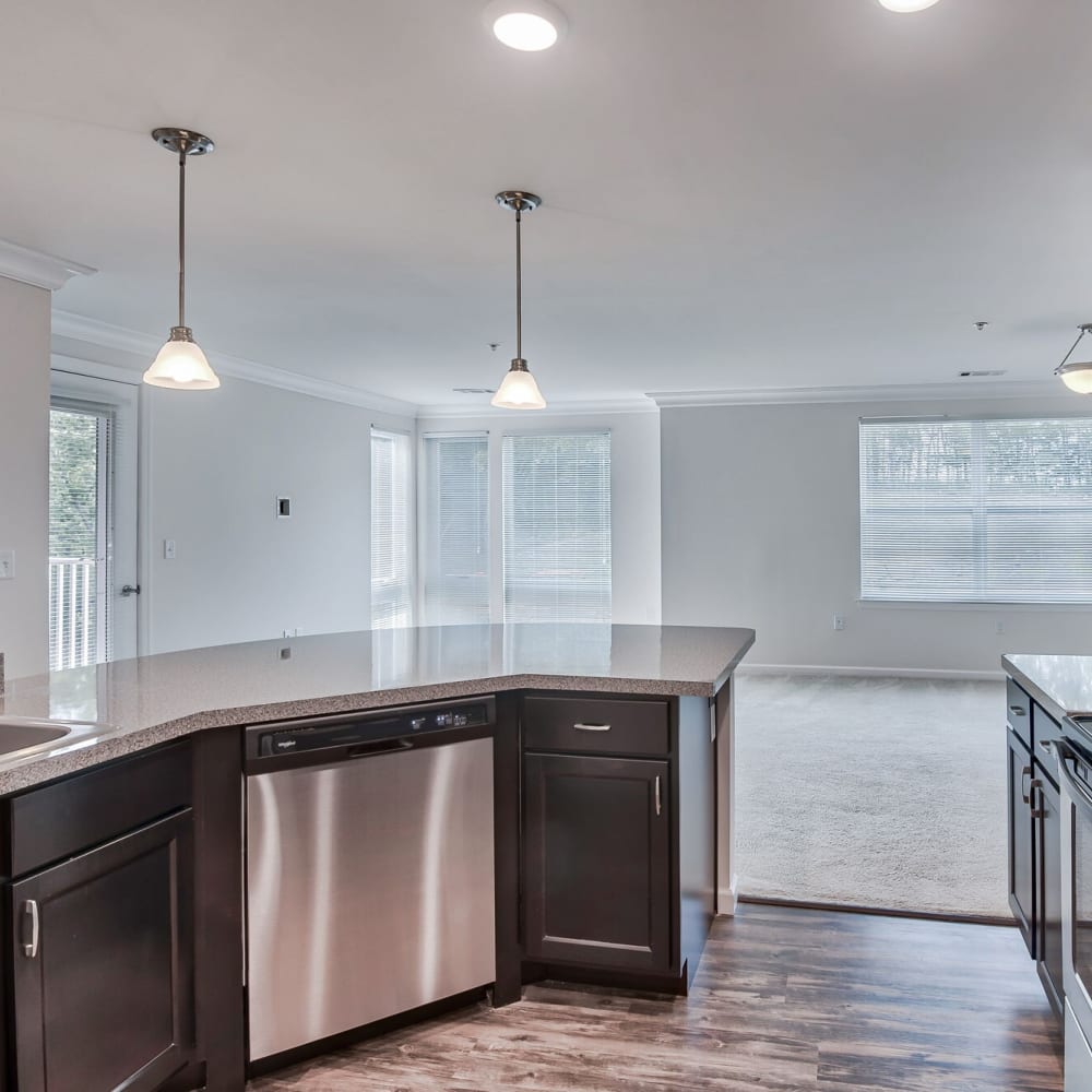 Elegant Kitchen at Highland Hills, Cumberland, Rhode Island