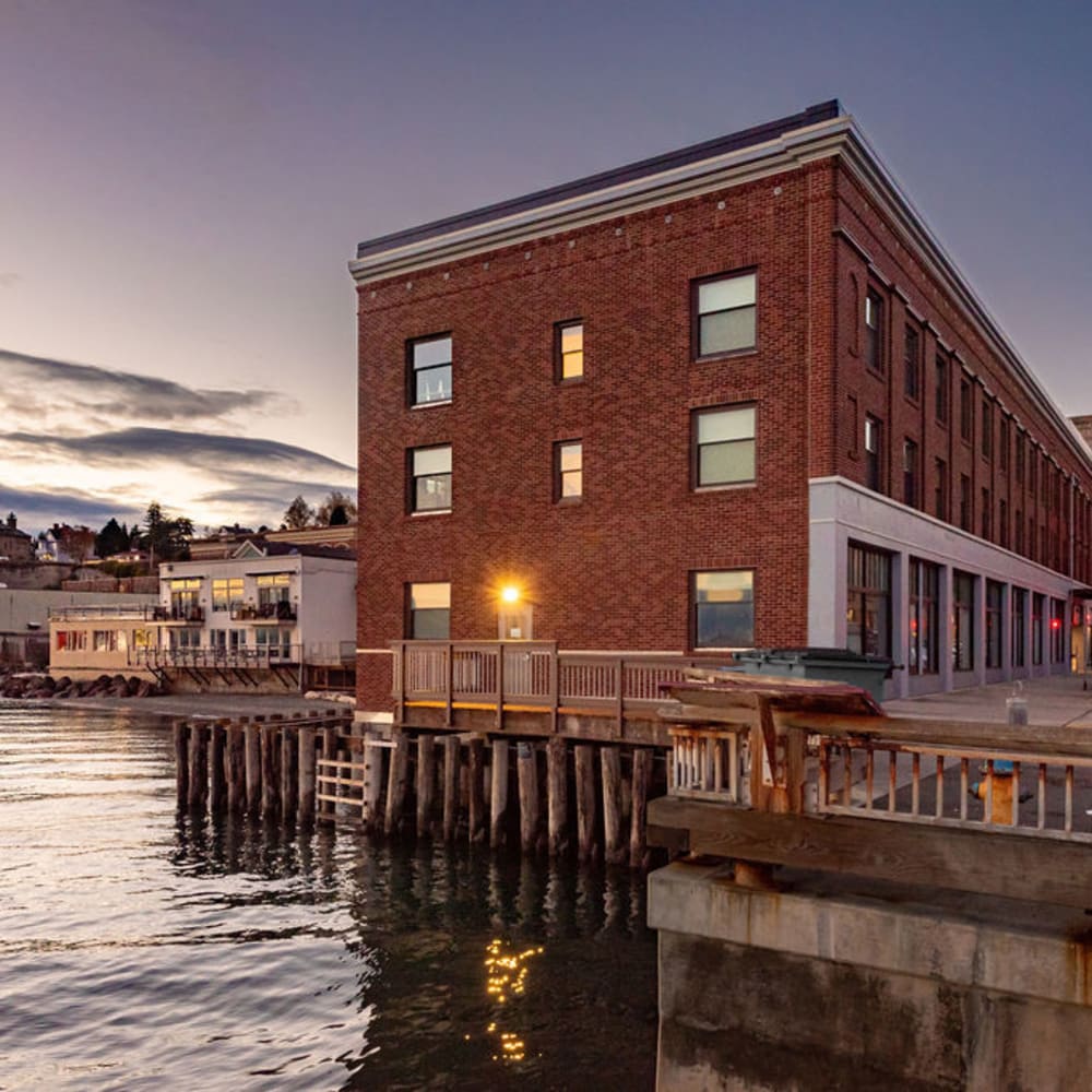 Waterfront at Admiralty Apartments in Port Townsend, Washington