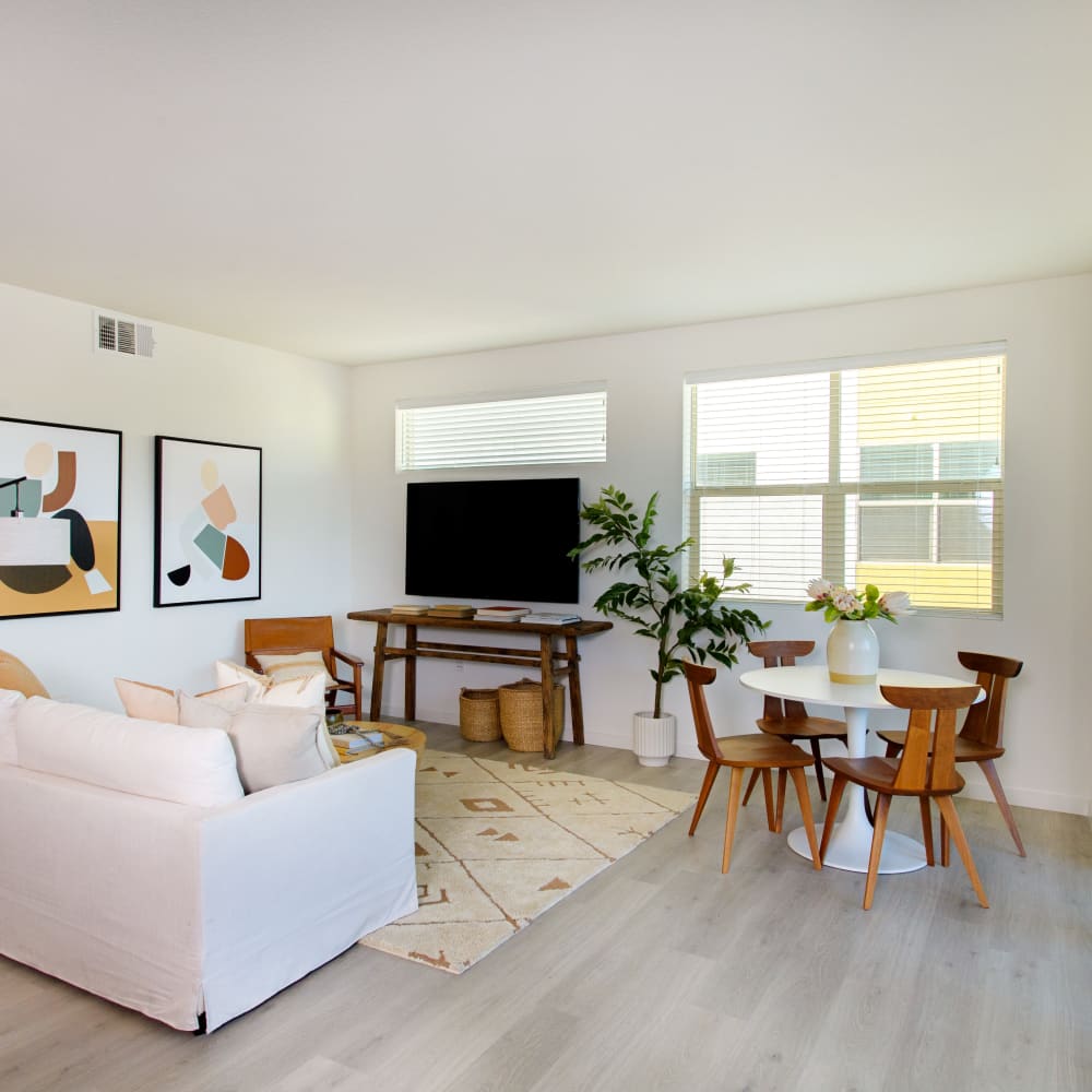 Modern Apartments at The Flats at the Mill in Sacramento, California