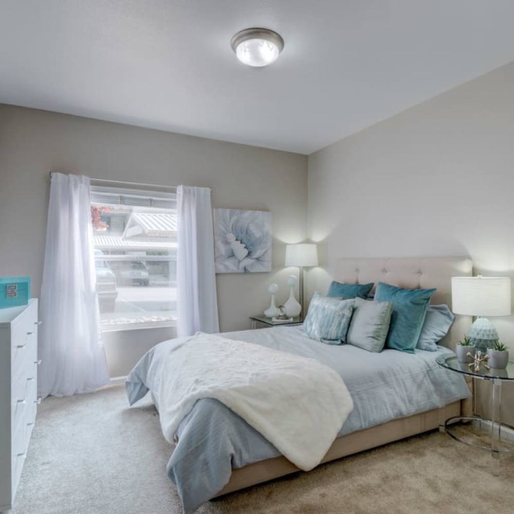 Bedroom at Canyon Vista in Sparks, Nevada