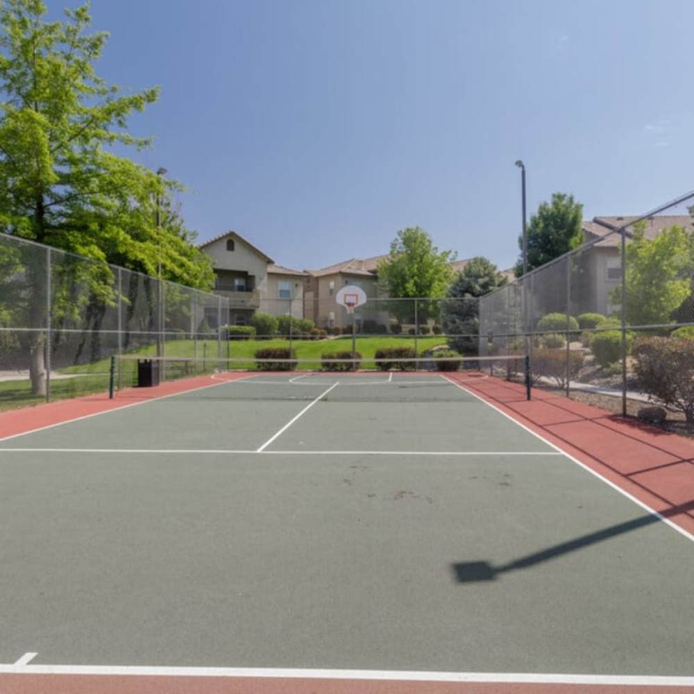 Tennis court at Canyon Vista in Sparks, Nevada