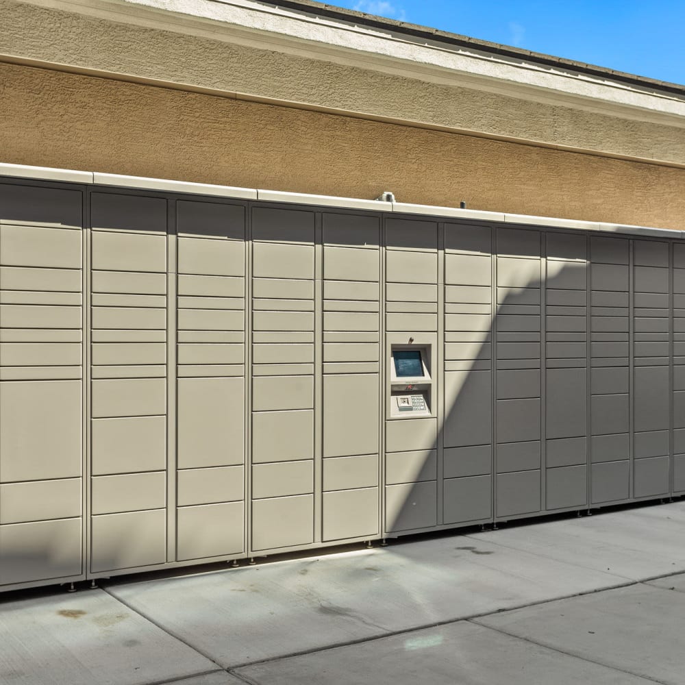 Mailboxes at Zinc in Avondale, Arizona