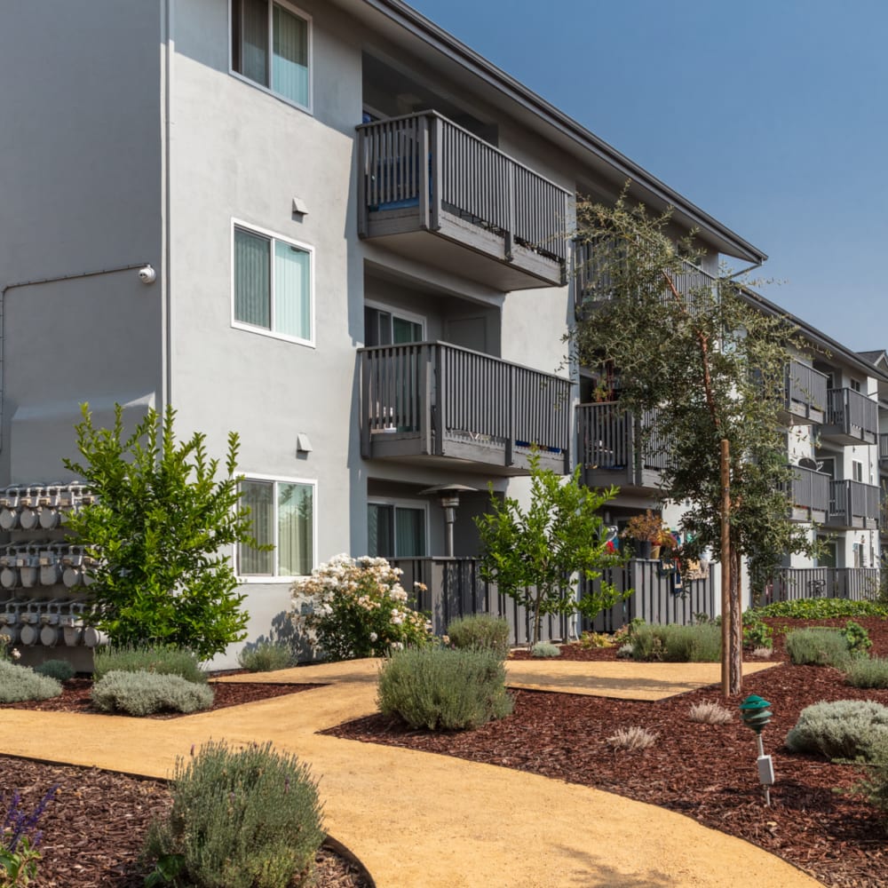 Modern Apartments at Crestview Terrace in Hayward, California
