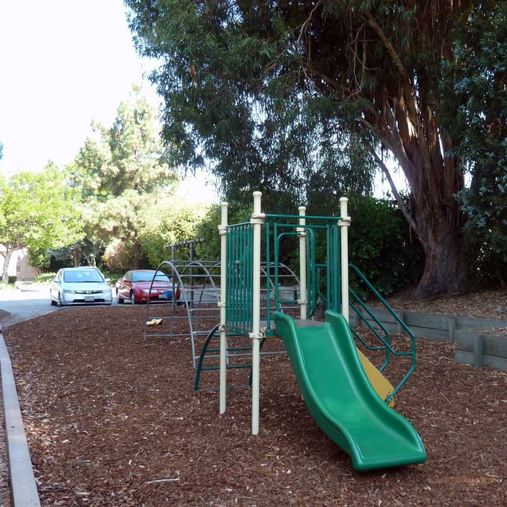 Community playground at Roberts Lane in Fremont, California