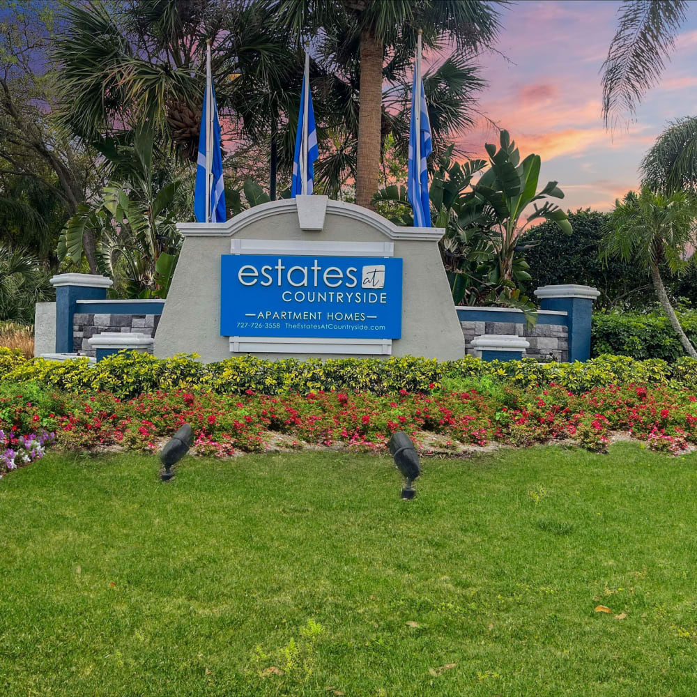 Landmark at Estates at Countryside in Clearwater, Florida