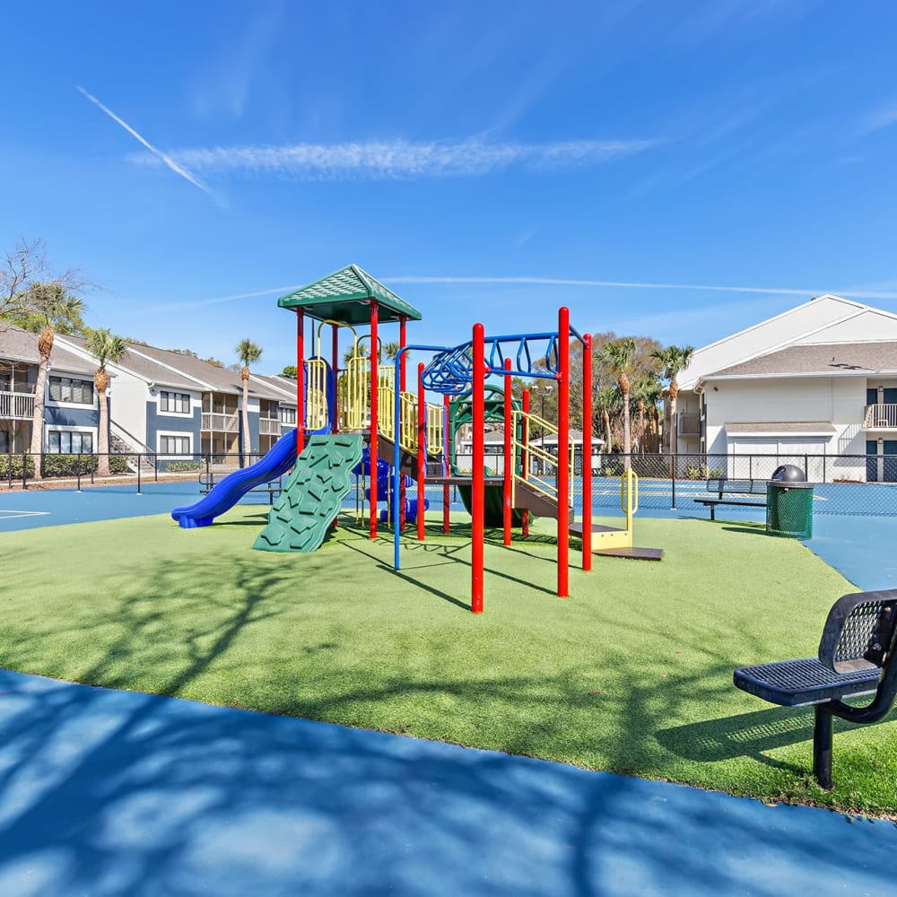 Children's playground at Estates at Countryside in Clearwater, Florida