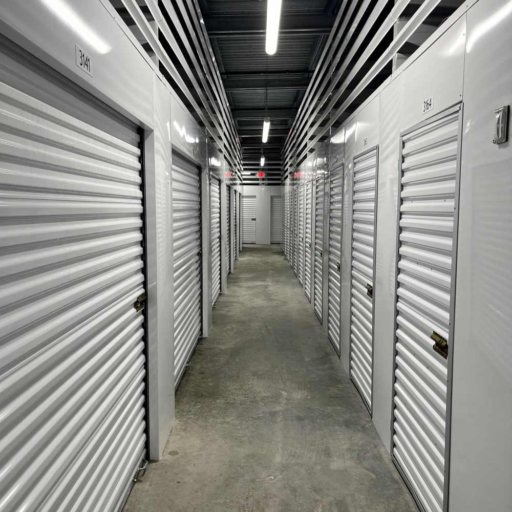 Climate-controlled units at GoodFriend Self-Storage Bedford Hills in Bedford Hills, New York