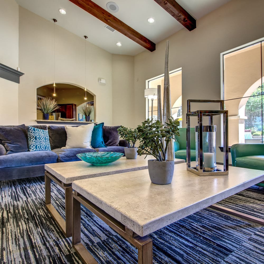 Fine features in the clubhouse at Estates at Canyon Ridge in San Antonio, Texas