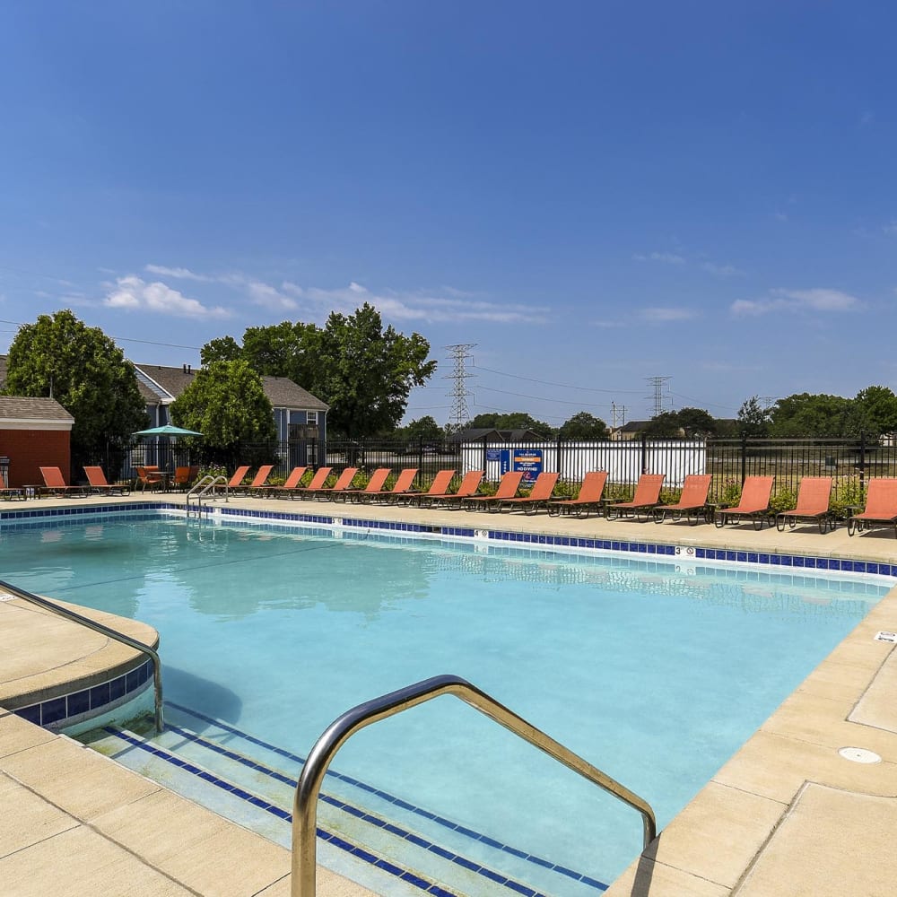 View Amenities at The George, Indianapolis, Indiana