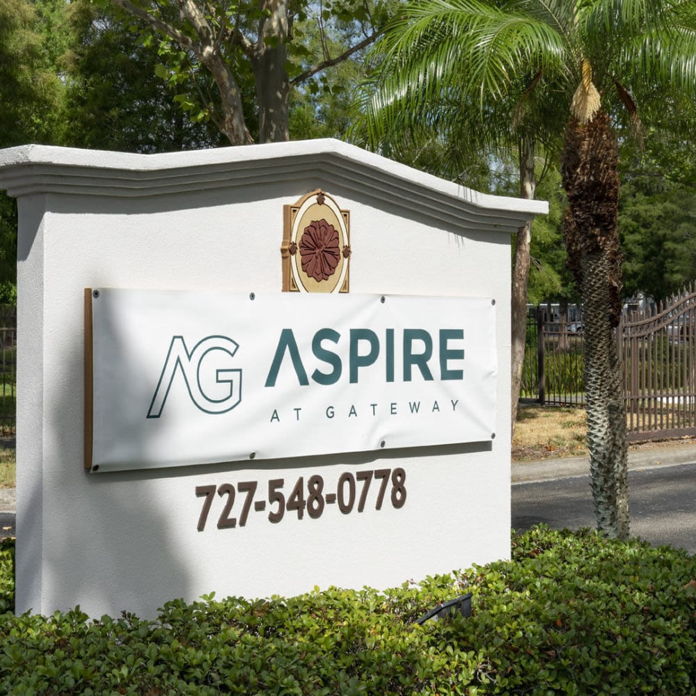 Landmark at Aspire at Gateway in Pinellas Park, Florida