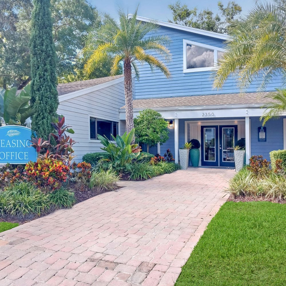 Clubhouse at Stillwater Palms in Palm Harbor, Florida