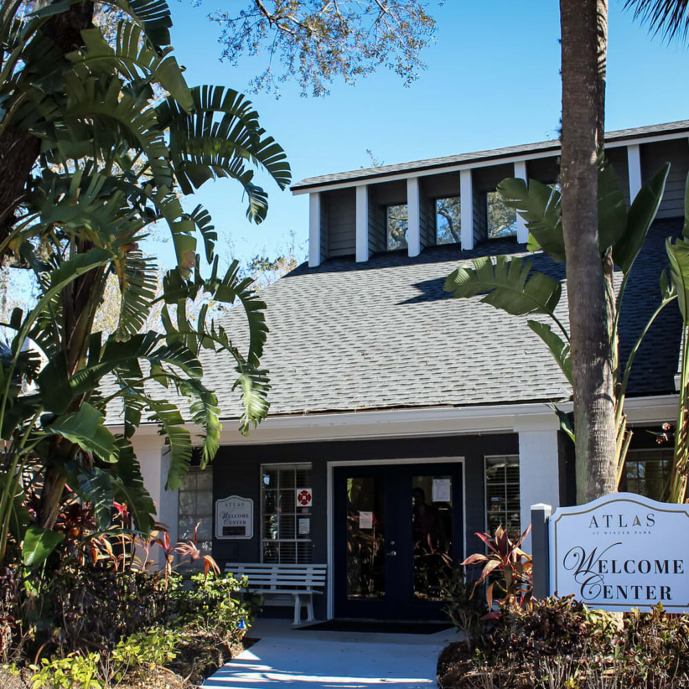 Clubhouse at Atlas at Winter Park in Winter Park, Florida