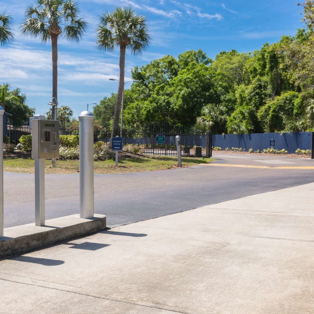Pet park at WestEnd Apartments in Tampa, Florida