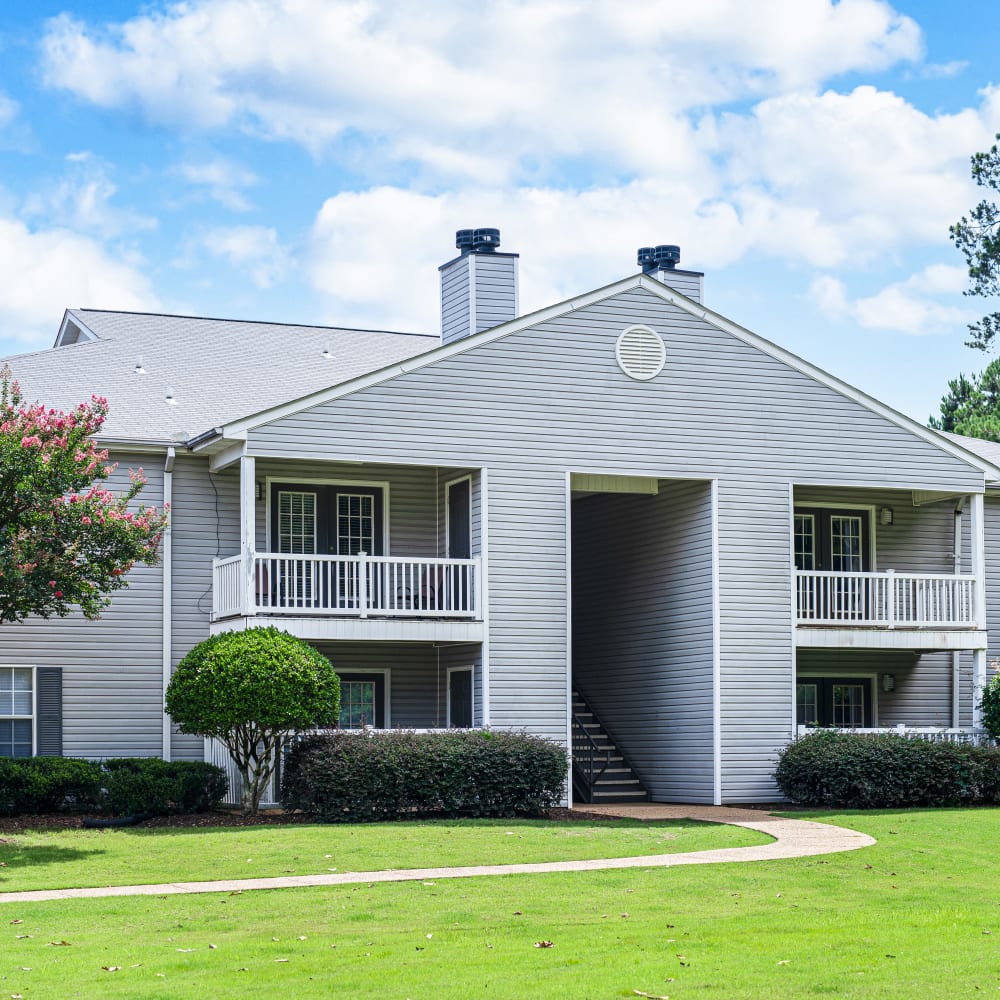 Exterior of Bradford Place Apartments in Byram, Mississippi