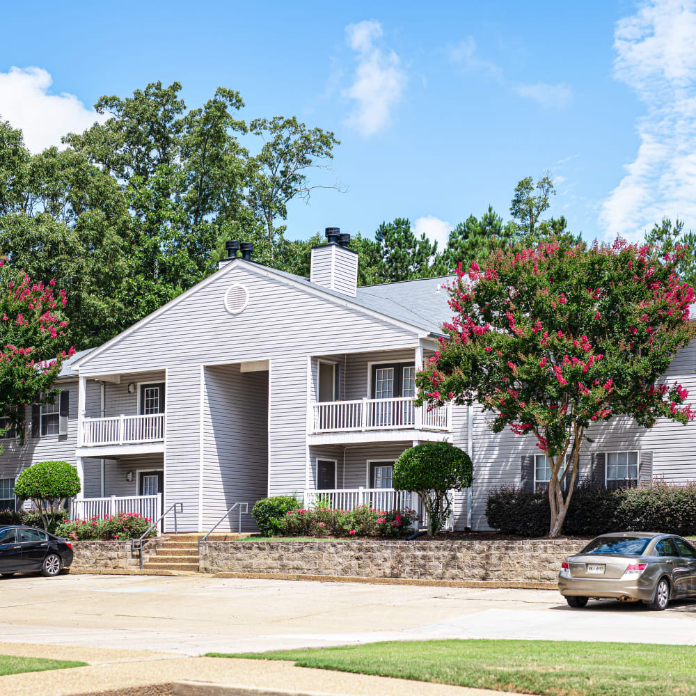 Exterior of one of our unit blocks at Bradford Place Apartments in Byram, Mississippi