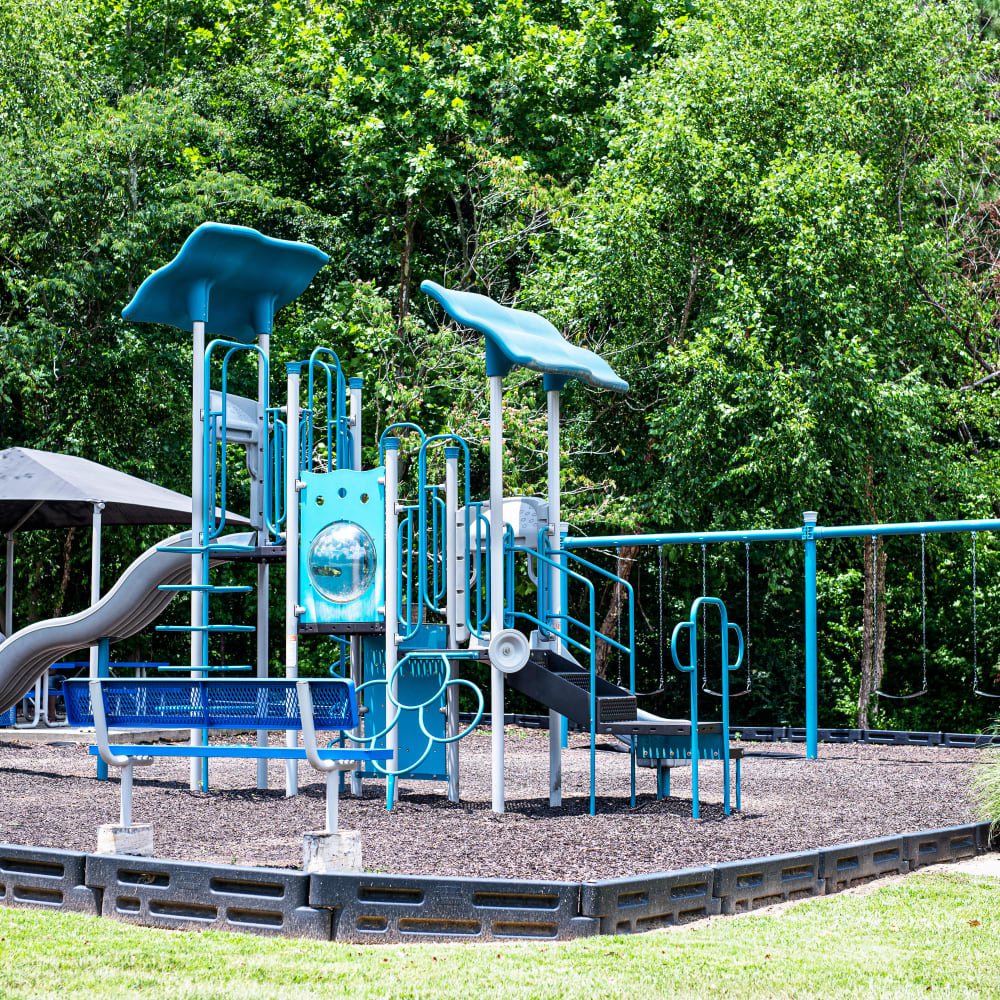 The playground for children at Midsouth 301 in Jackson, Mississippi