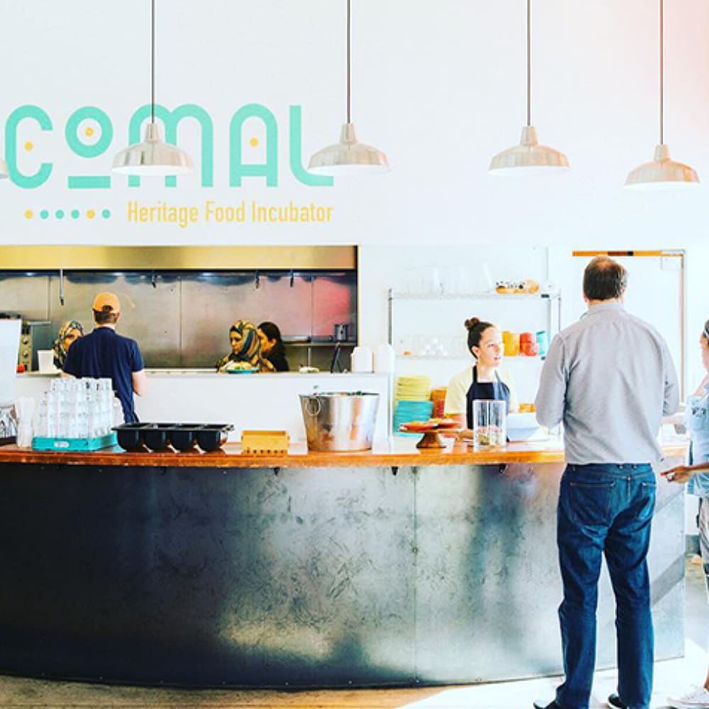 Comal Heritage Food Incubator near at Ironworks on Fox in Denver, Colorado