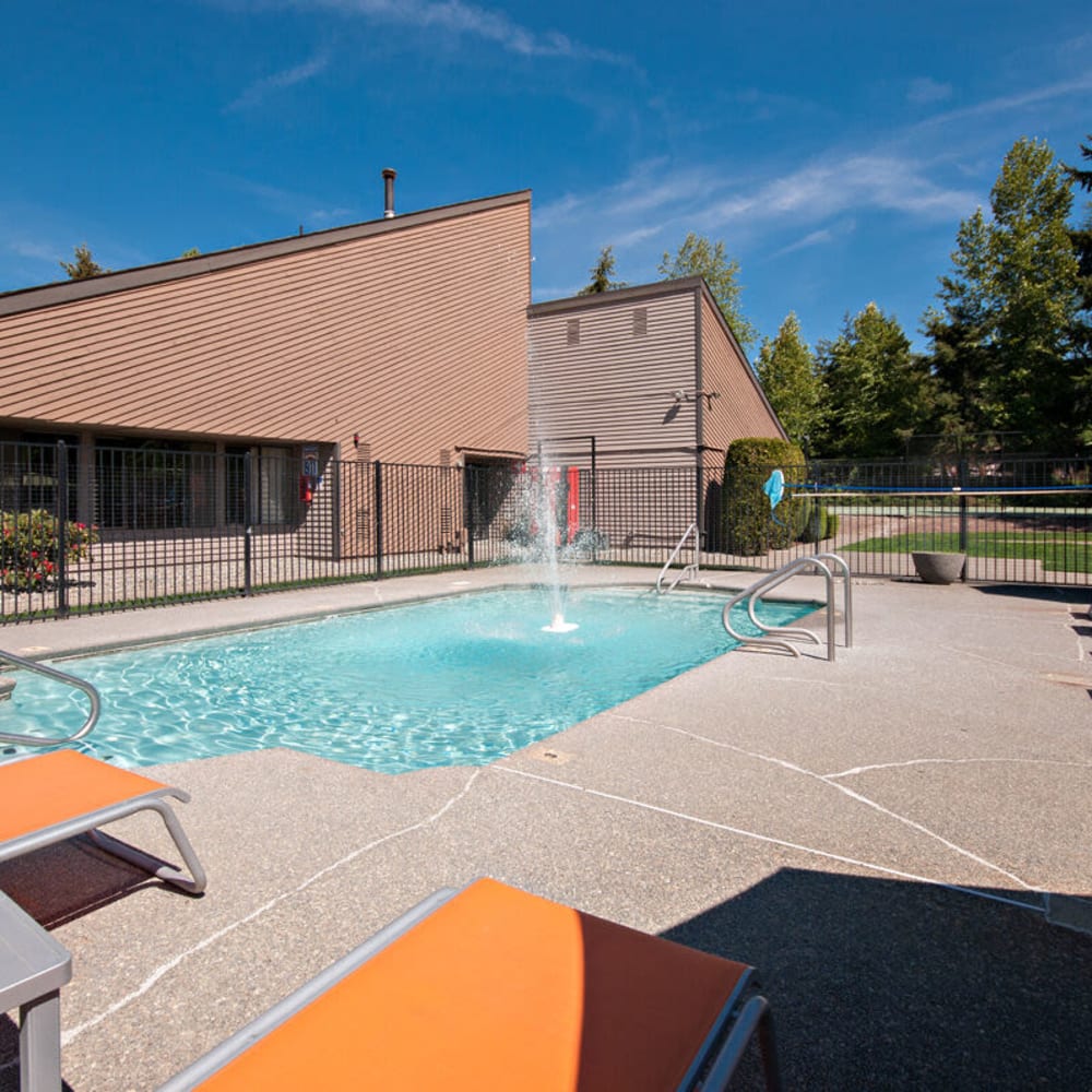 Swimming pool at Constellation in Renton, Washington