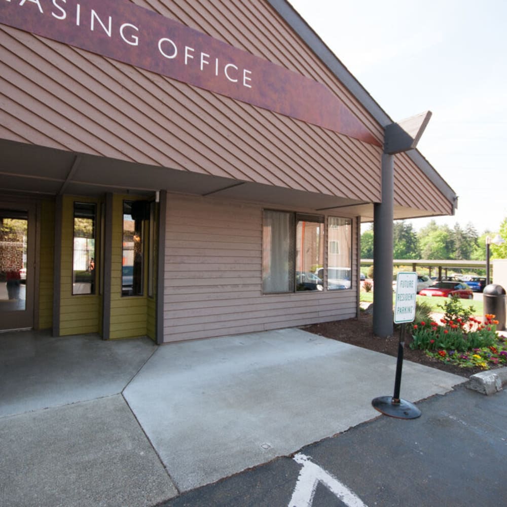 Leasing office at Constellation in Renton, Washington