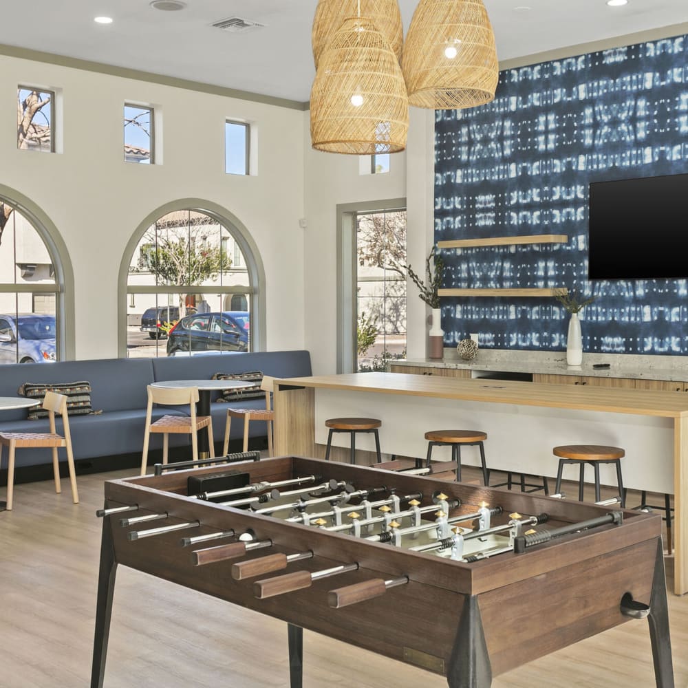 Games for residents at Townhomes at Kyrene in Tempe, Arizona