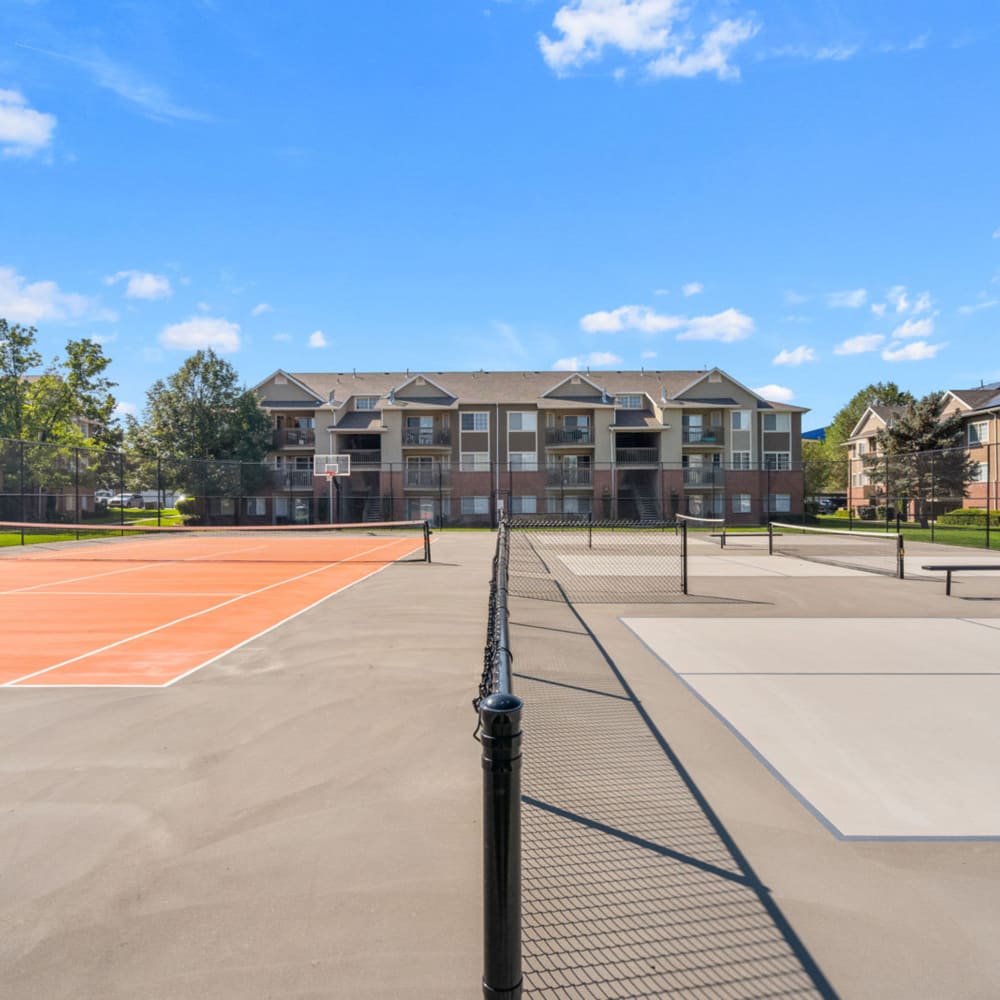 Courts at Falls at Hunter's Pointe in Sandy, Utah